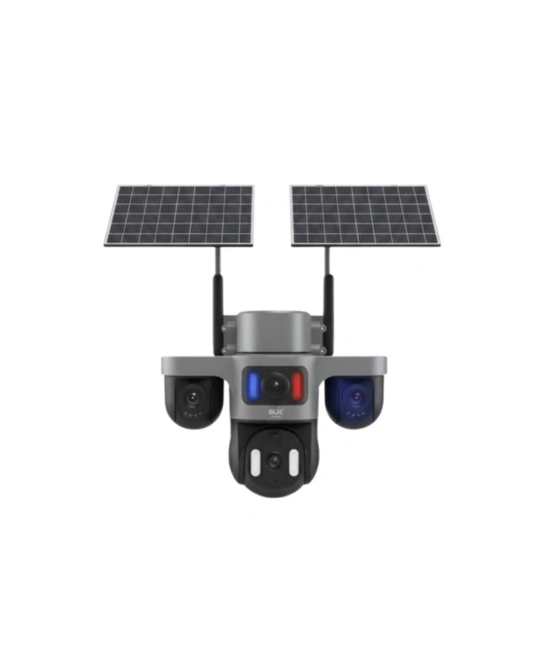 Güneş Enerjili Çiftlik Kamerası 3 Lensli 9MP Solar Kamera 2 Yıl Garantili - Görsel 5