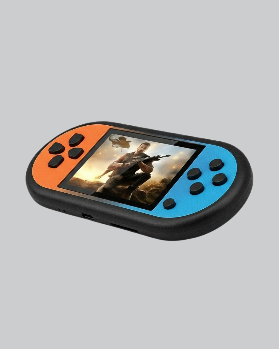 Retro 520 Oyunlu Taşınabilir Konsol HD Ekran USB Şarjlı - Görsel 5