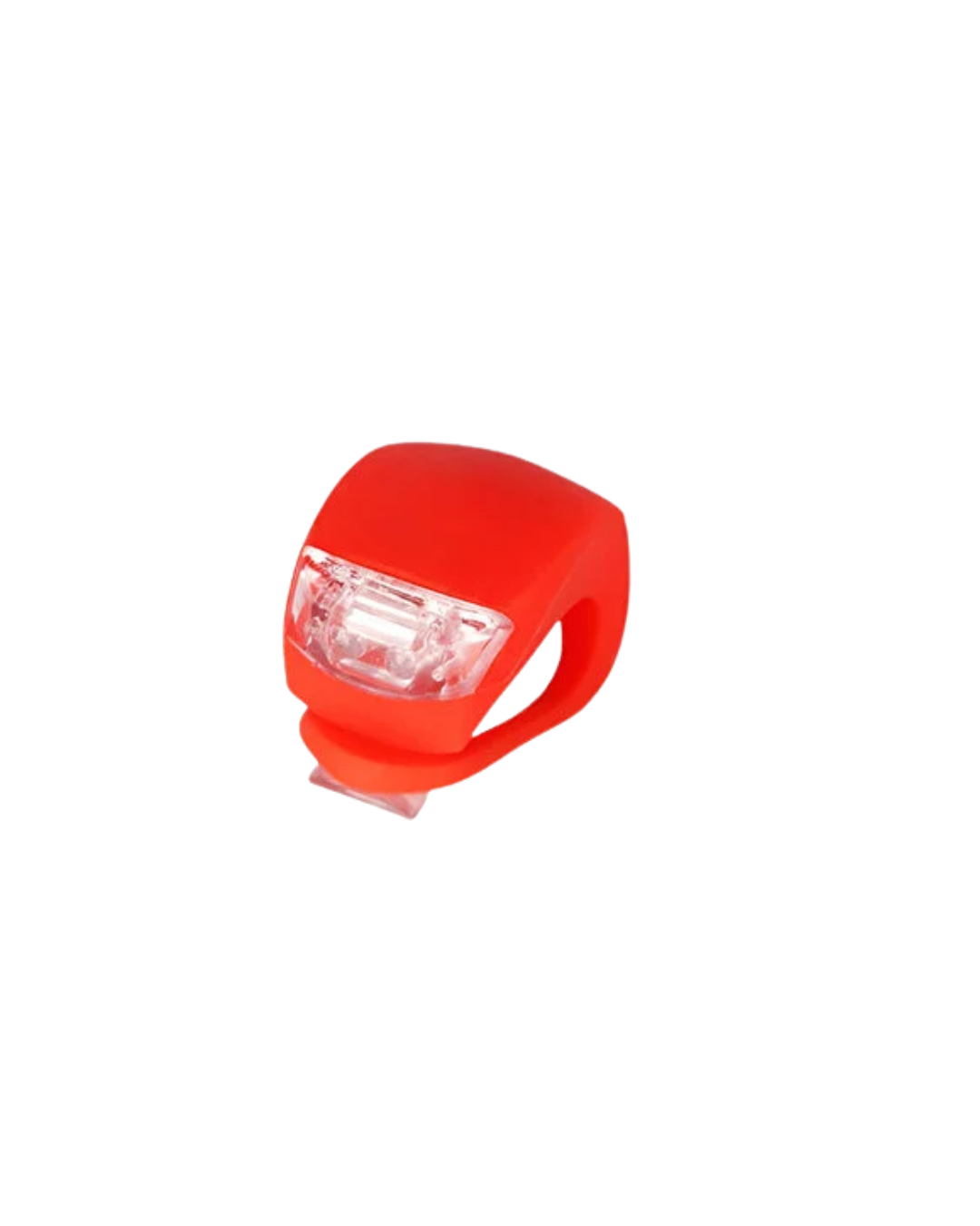 LED Bisiklet Işığı 2li Set Kırmızı Beyaz Çakar Lamba Seti - Görsel 5