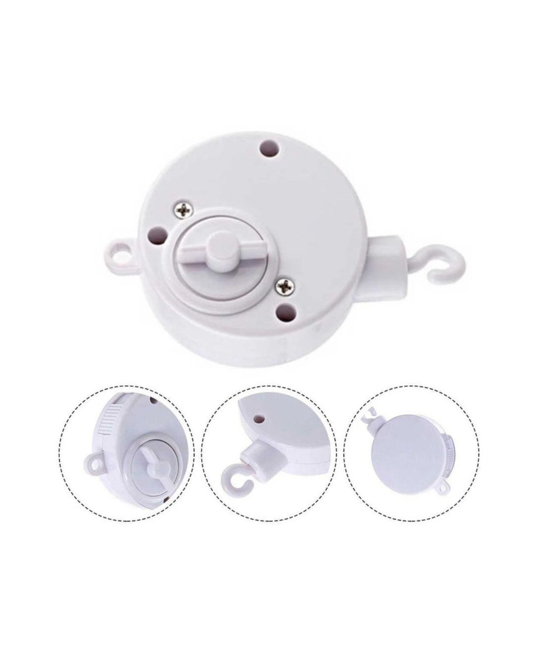 PRATİK BEBEK UYUTUCU MÜZİKLİ - Görsel 5
