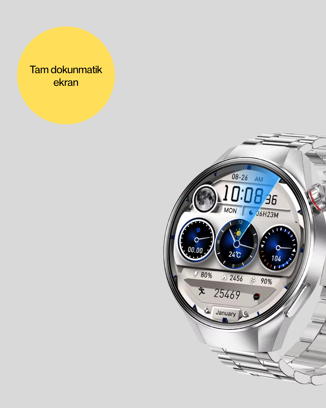 SW55 Akıllı Saat - Görsel 5