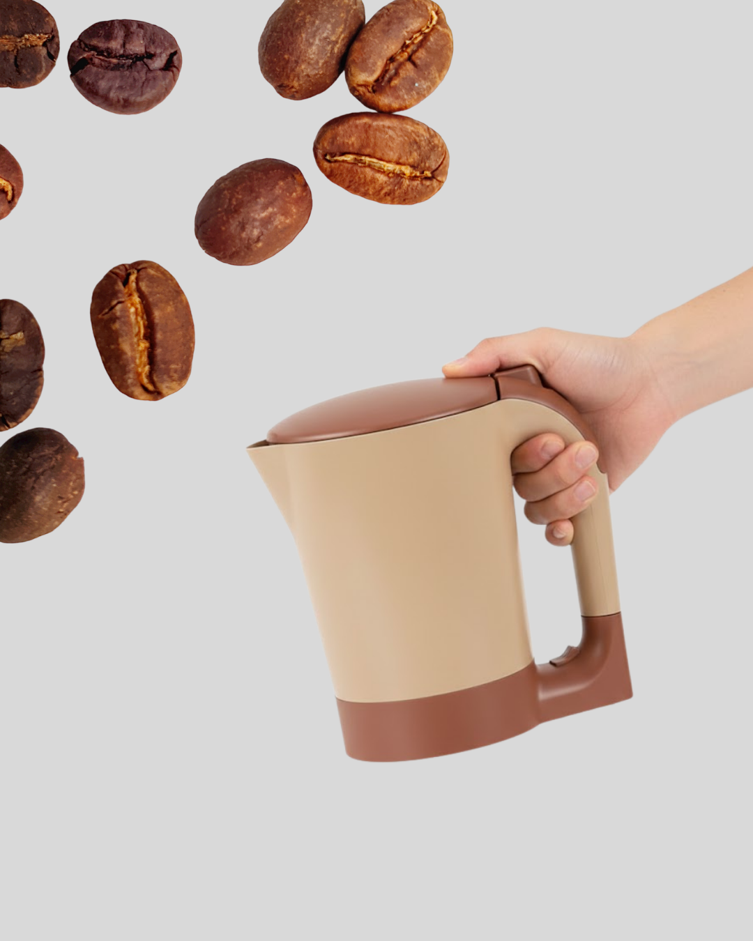 Mini Türk Kahvesi Makinesi Kettle Fonksiyonlu - Görsel 5