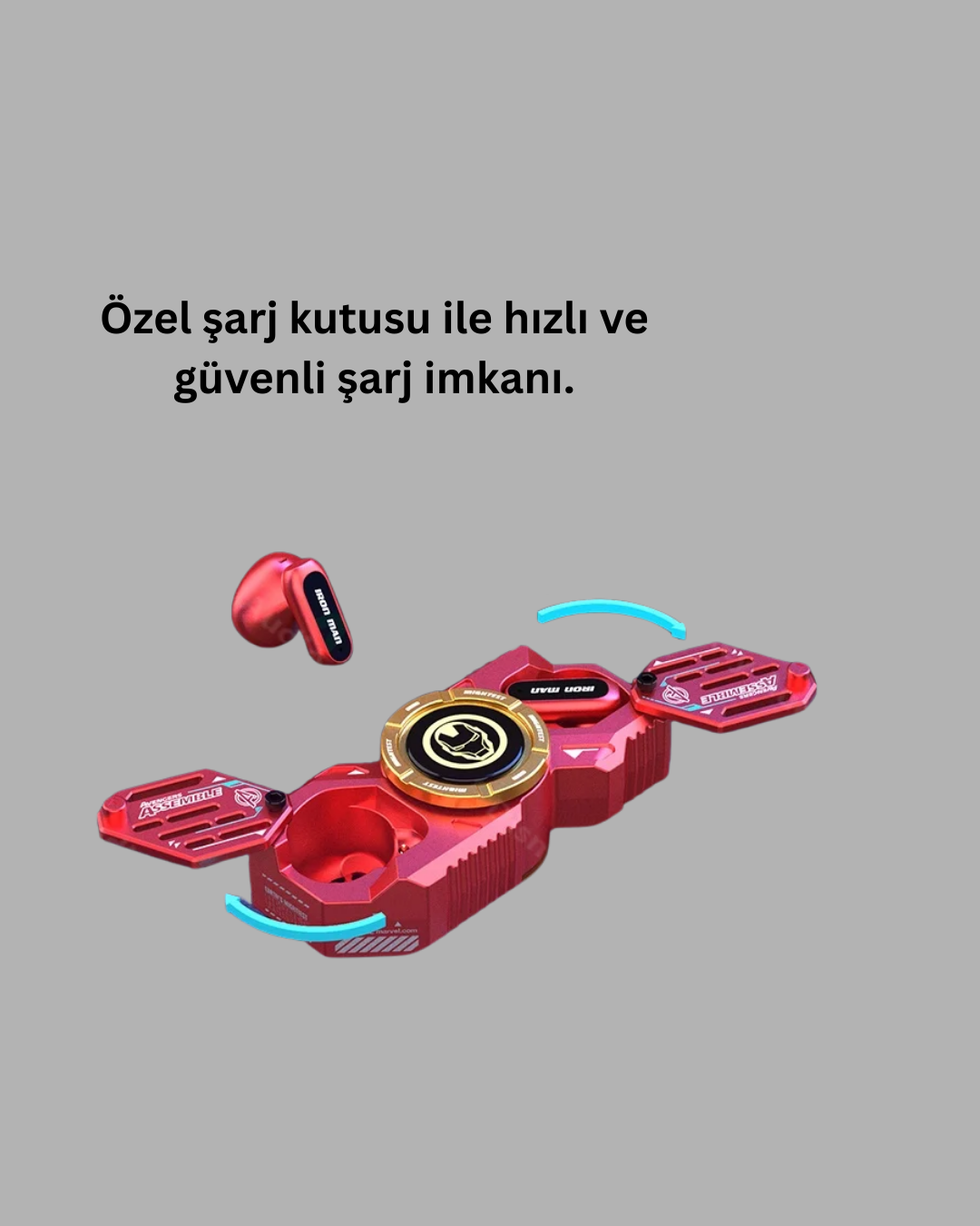 Bluetooth Titreşimli Kulaklık Gürültü Önleyici Mikrofonlu 2025 Model - Görsel 5
