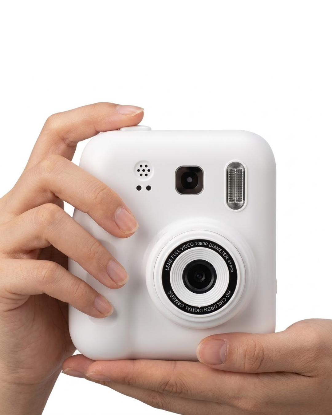Çocuk Dijital Baskılı Kamera 5 Kalem 4 Rulo Kağıt Hediyeli Eğlenceli Fotoğraf Makinesi - Görsel 5