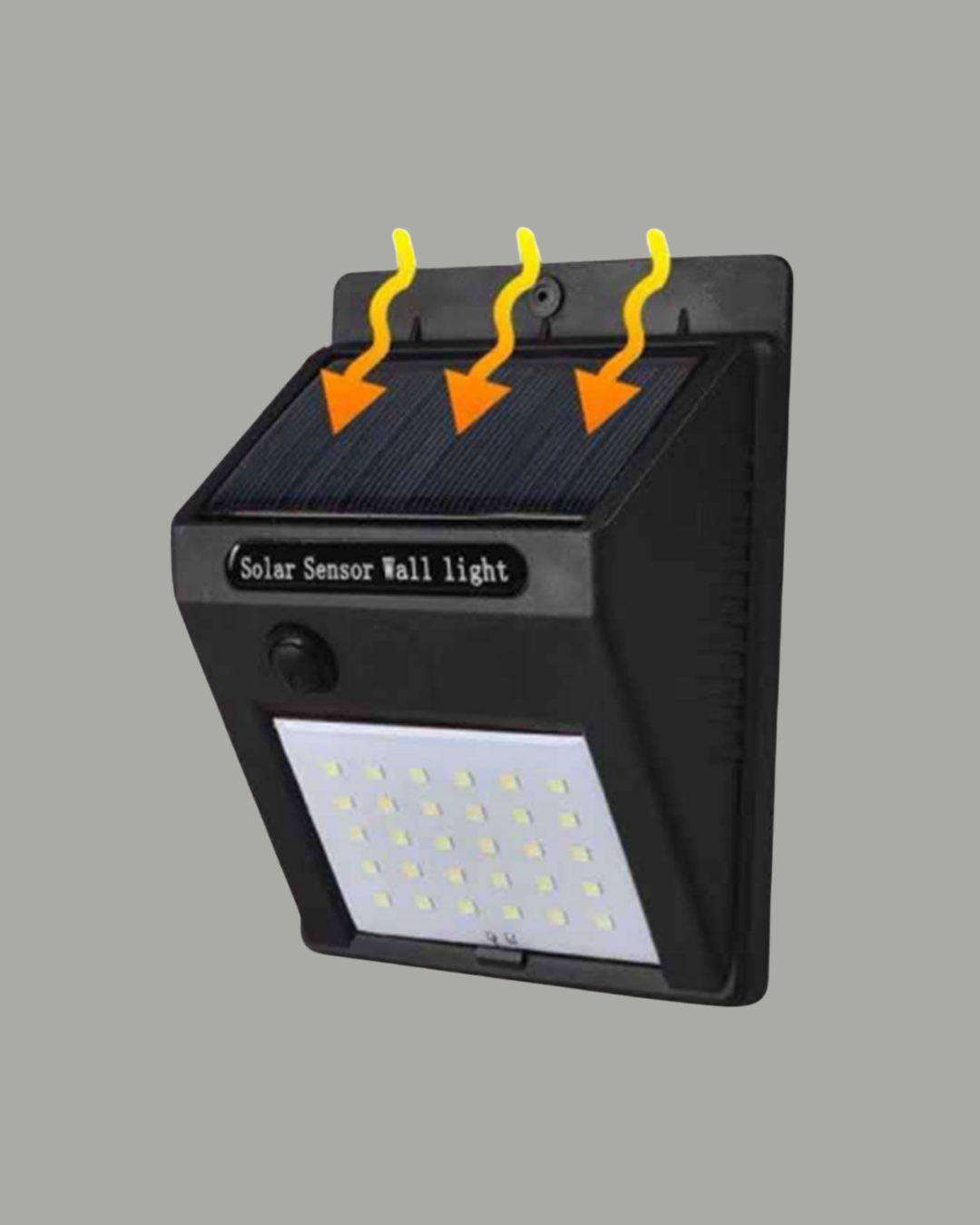 Solar Enerjiyle Çalışan IP65 Su Geçirmez 20 LED Duvar Lambası - Görsel 5