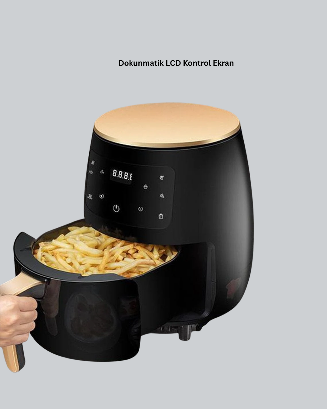 GW Airfryer - Görsel 5