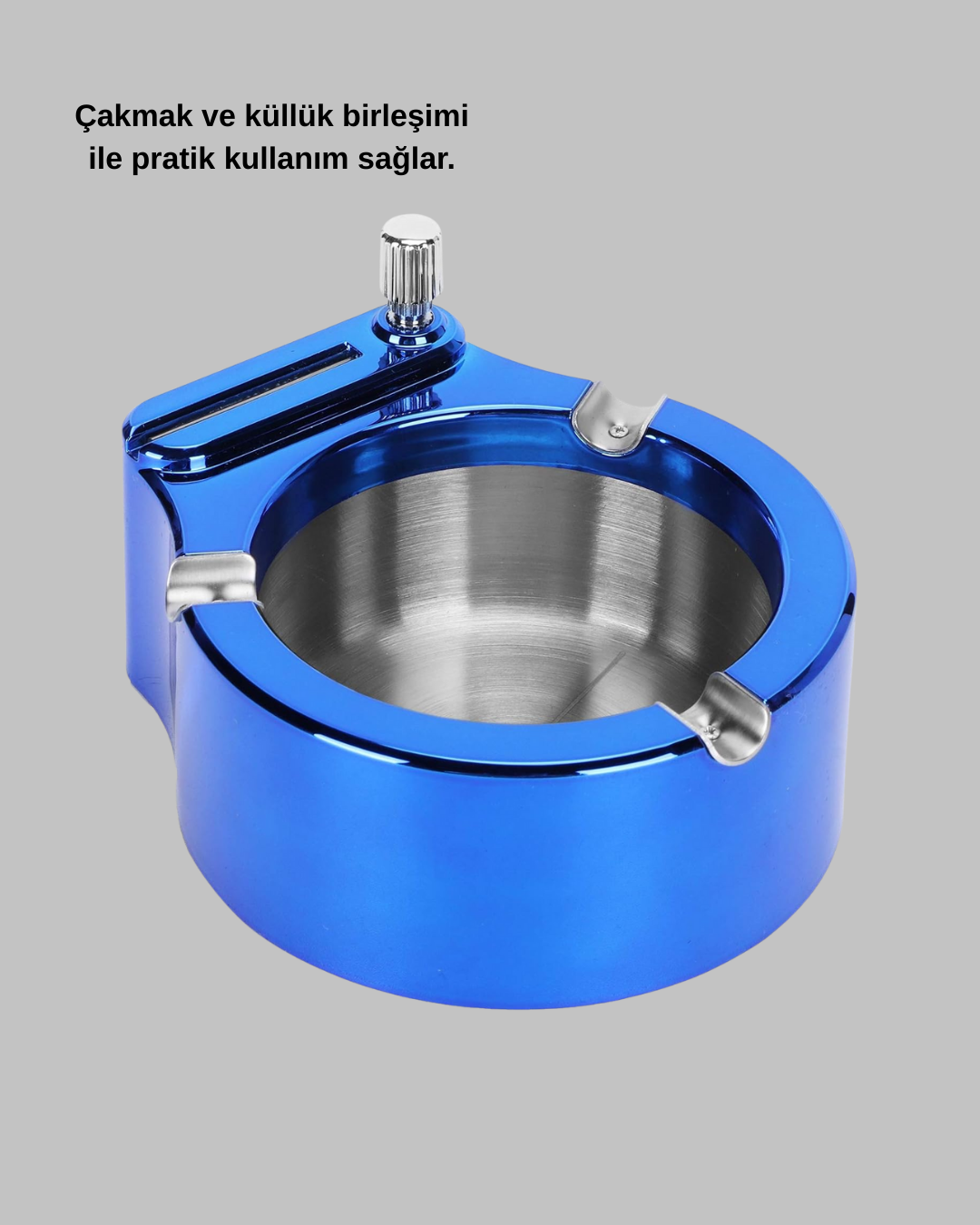BENZİNLİ KÜLLÜK MAVİ - Görsel 5