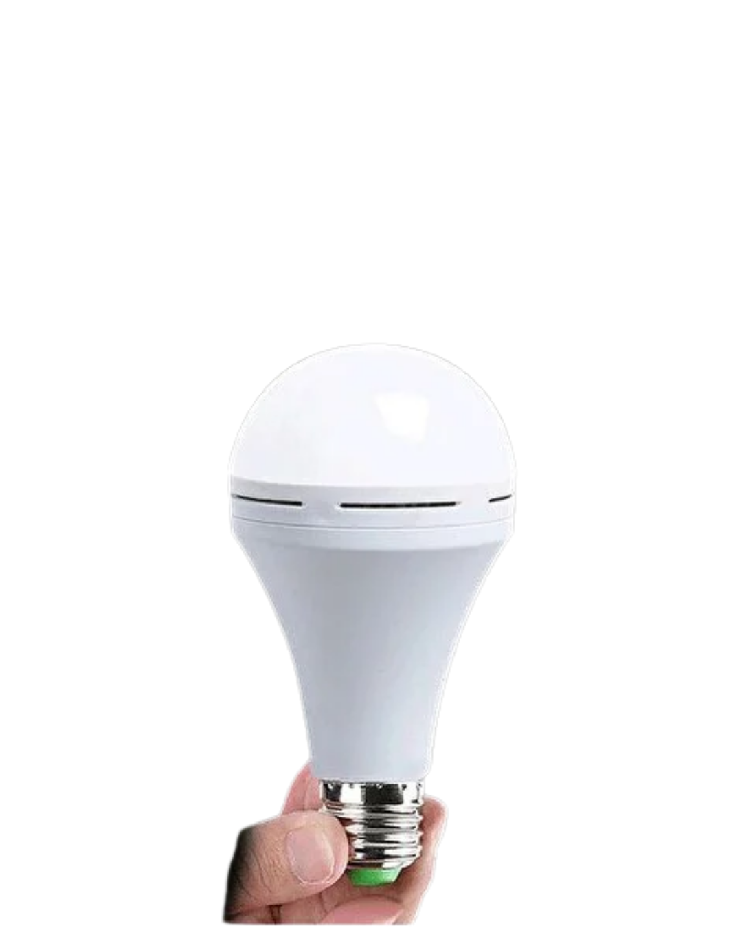 35W Şarjlı LED Ampul E27 Duy 6500K Beyaz Işık Kesintisiz Aydınlatma - Görsel 5