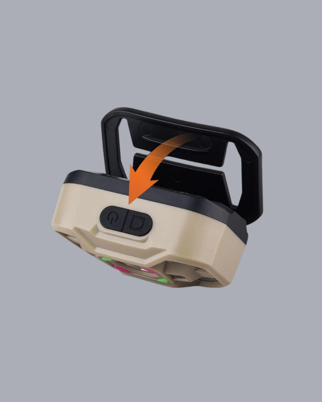 Wave Sensörlü LED Kafa Lambası Şarjlı Ayarlanabilir Işık - Görsel 5