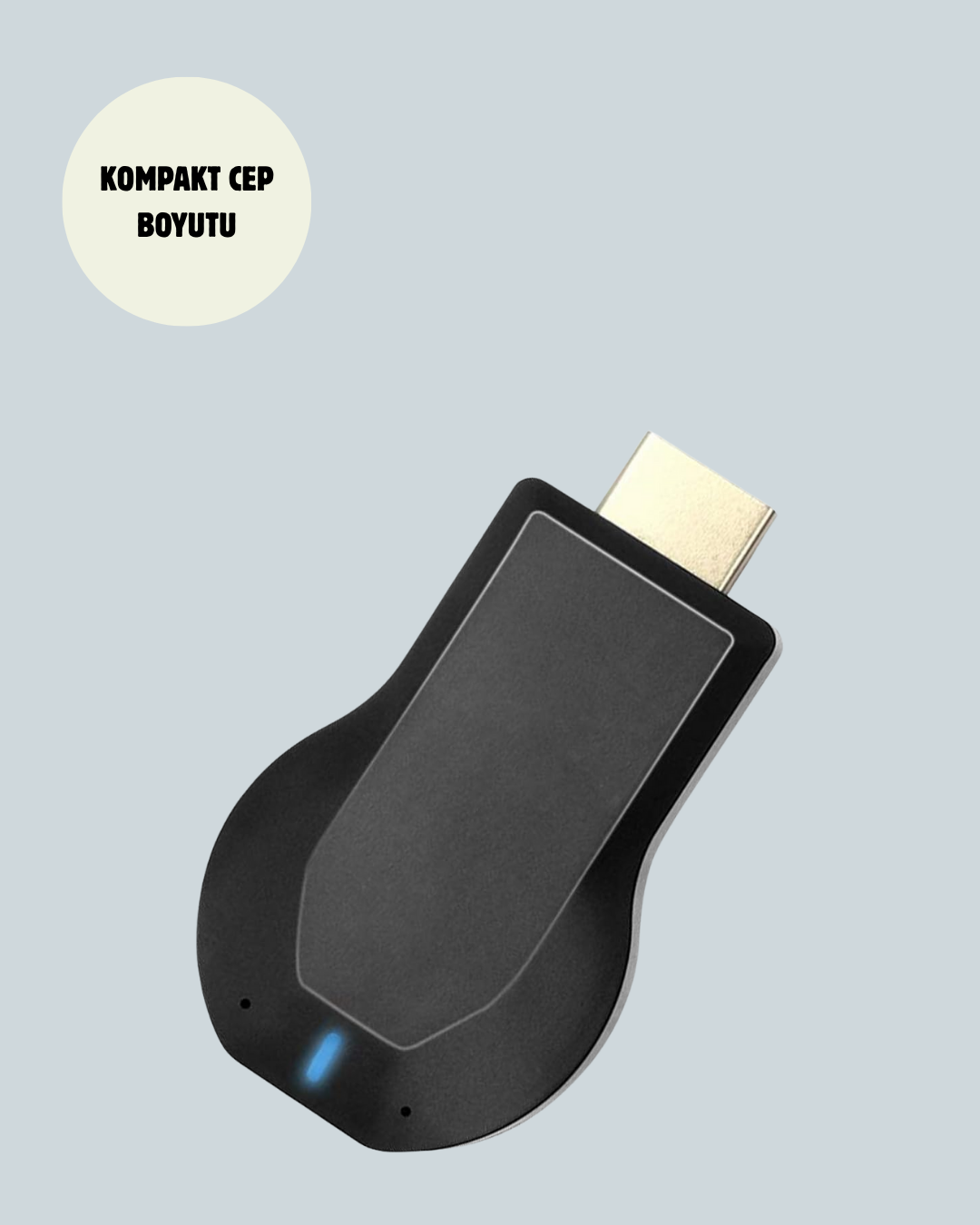 HDMI Kablosuz Ekran Alıcısı – iOS, Android,PC Uyumluluğu - Görsel 5
