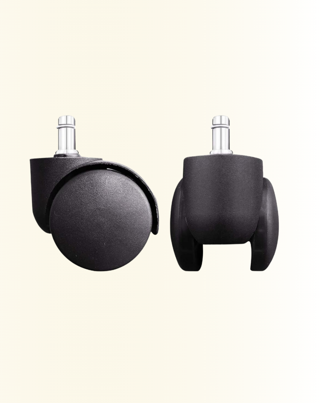 6 cm Kilitsiz Masa Ayağı Tekerleği 4’lü Set Çok Amaçlı - Görsel 5