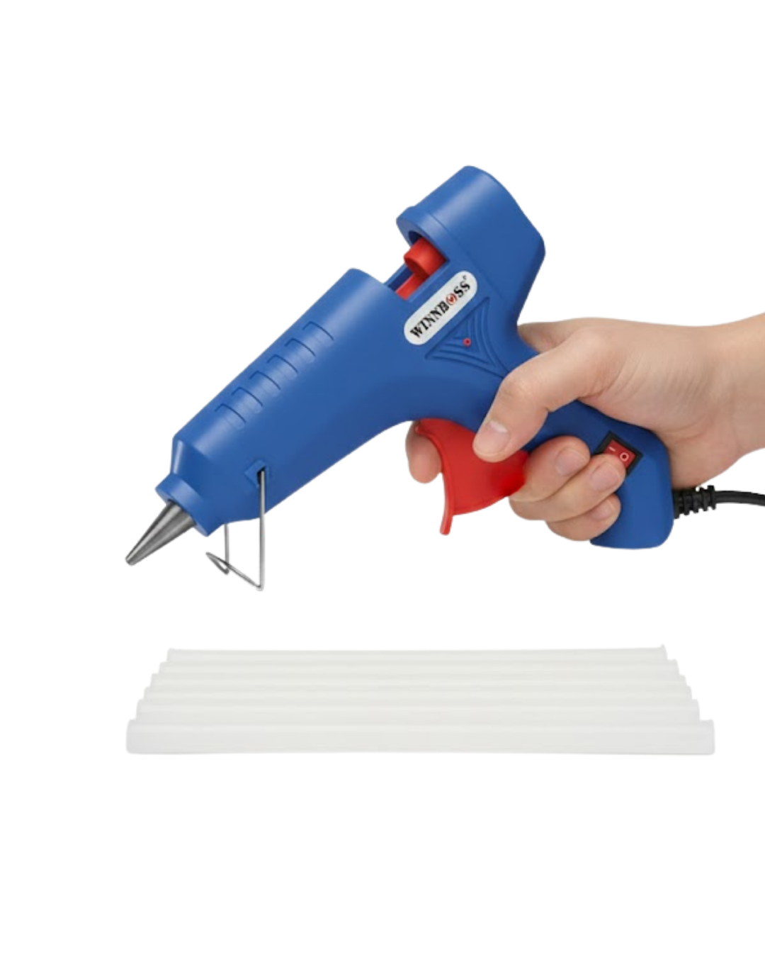 Güçlü Yapıştırma İçin 80 W Silikon Tabancası 11 mm Uyumlu 5 Adet Silikon - Görsel 5