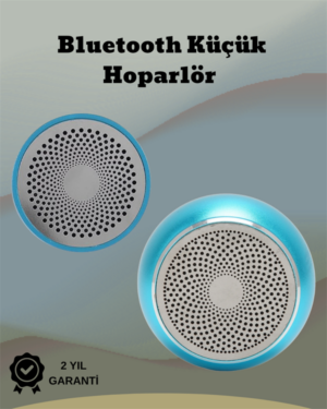 10W Güçlü Stereo Bluetooth Hoparlör – 360° Surround Ses Deneyimi