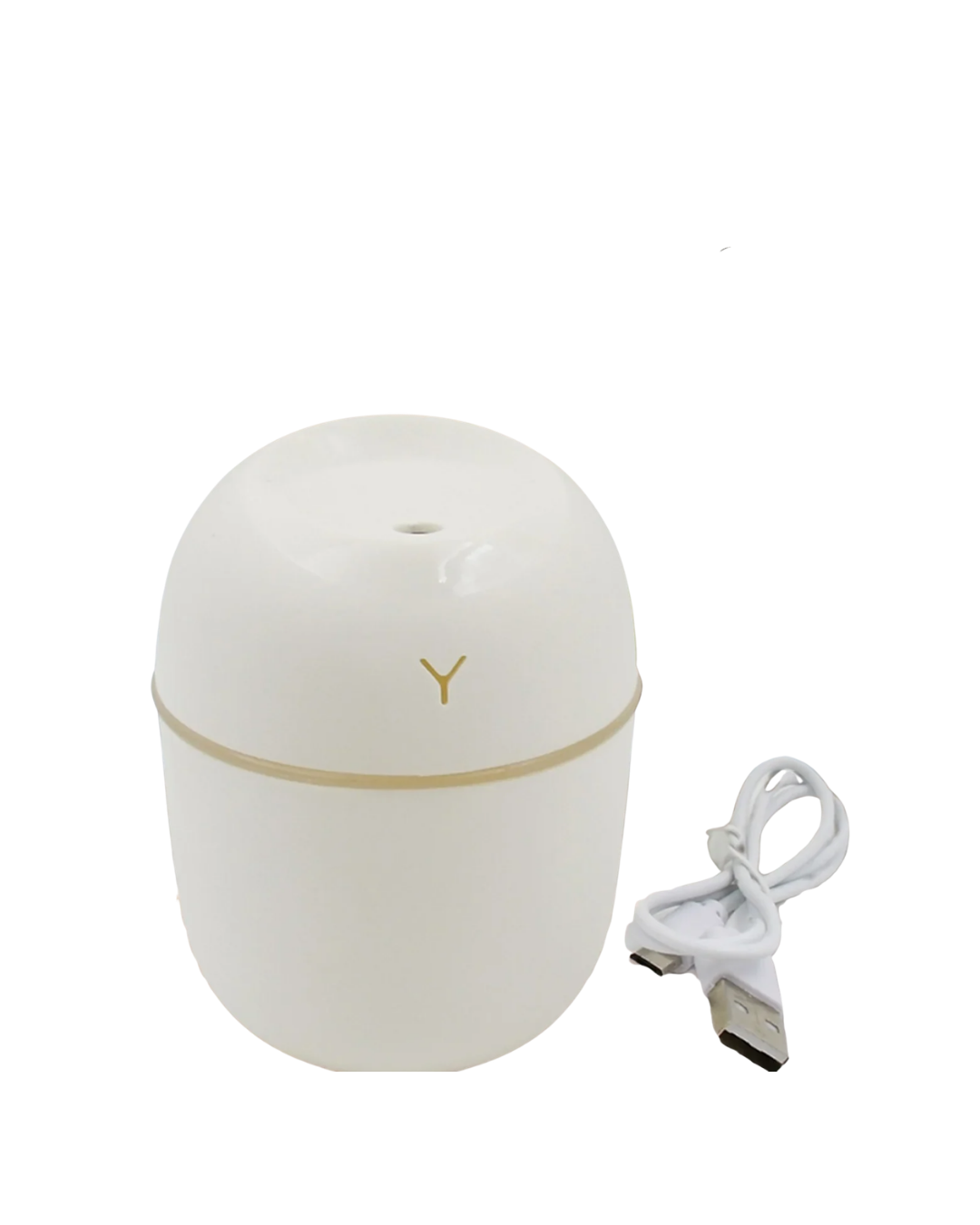Mini Hava Nemlendirici USB Bağlantılı LED Işıklı 5 Esans Hediyeli Aromaterapi Difüzörü - Görsel 3
