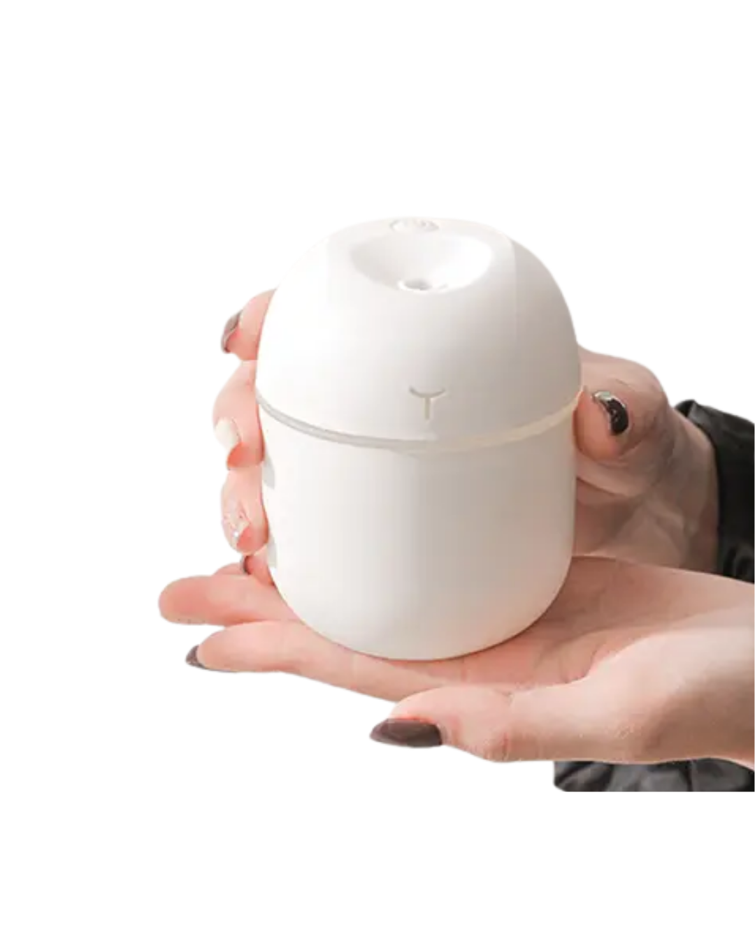 Mini Hava Nemlendirici USB Bağlantılı LED Işıklı 5 Esans Hediyeli Aromaterapi Difüzörü - Görsel 4