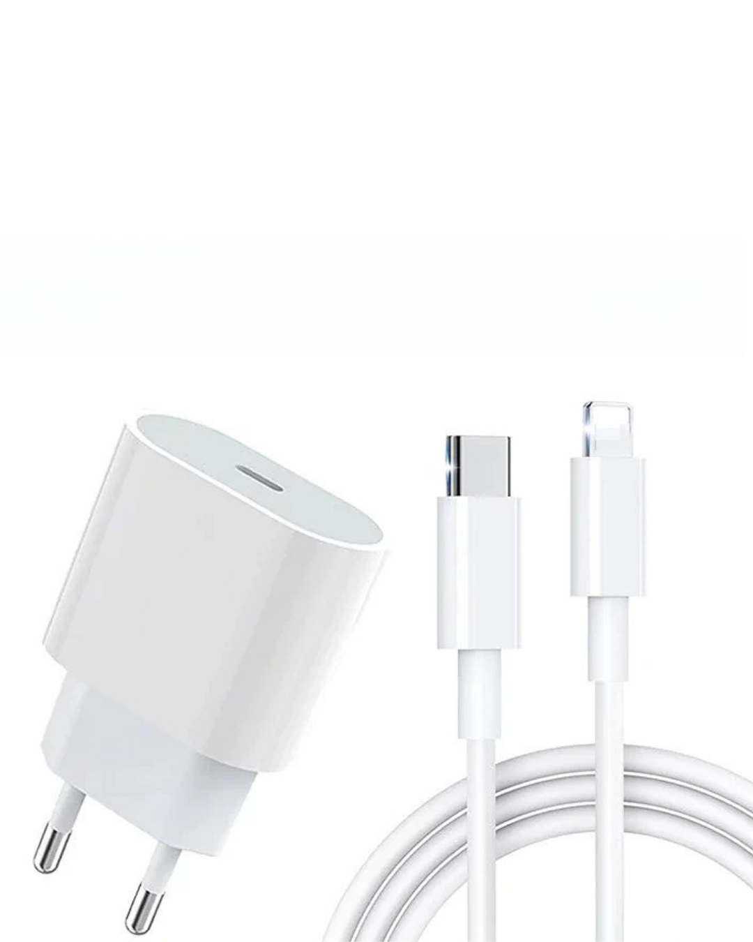 iPhone 13 12 11 XR XS X SE 2022 2020 20W Lightning Şarj Cihazı - Görsel 5