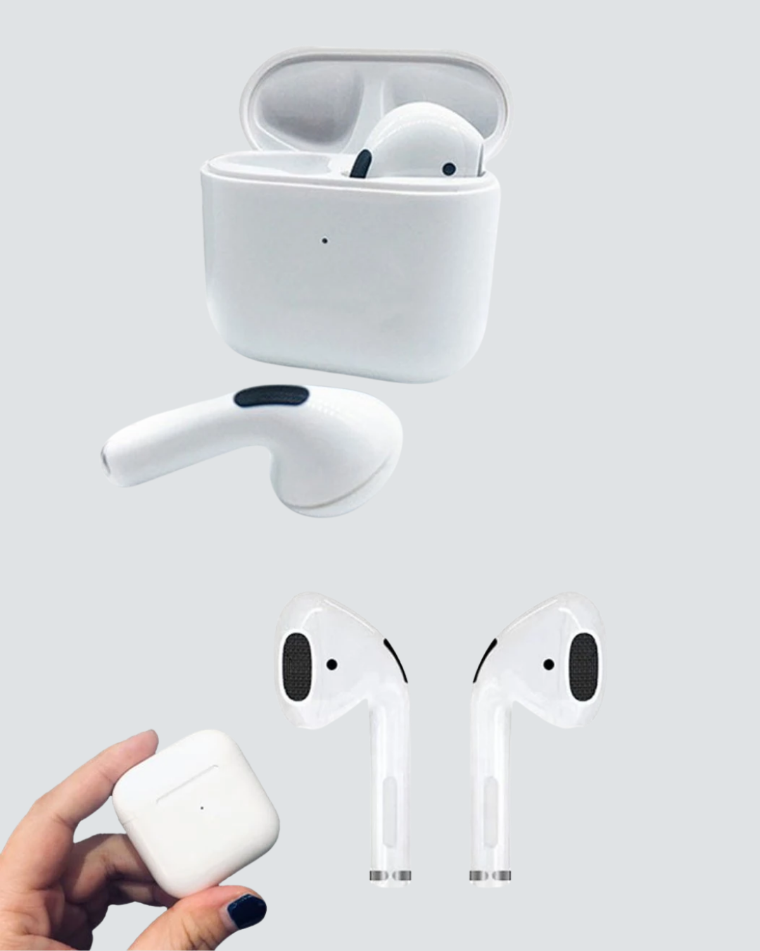iPhone 11 Pro 12 Pro 13 Pro 14 Pro 15 Pro Uyumlu Gürültü Önleyici Kablosuz Kulaklık - Görsel 5
