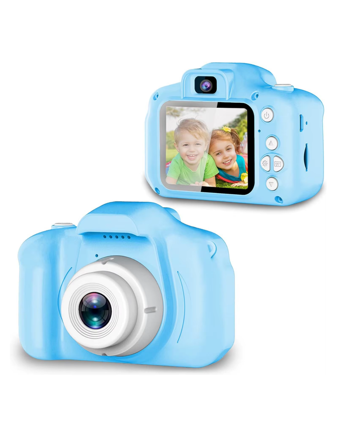 Mavi HD Taşınabilir Mini Kamera Video Kayıt ve Fotoğraf Çekim Özellikli - Görsel 4