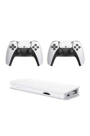 2.4 GHZ Oyun Konsolu Çift Konsol 4K Ultra Hd Game Stick