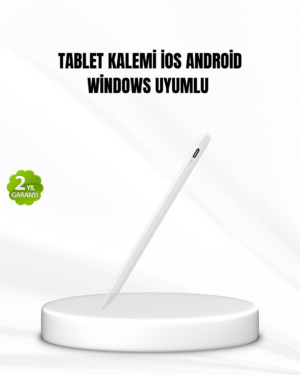 Akıllı Dokunmatik Kalem – Type-C Şarjlı, Manyetik, Apple Pencil Alternatifi Stylus Pen