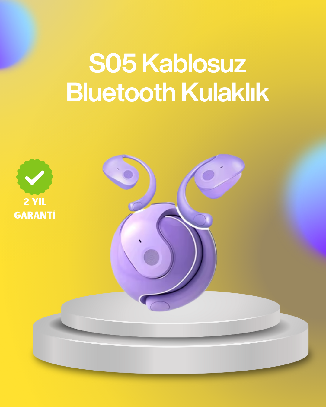 kulak arkası Bluetooth Kulaklık, Gürültü Azaltma