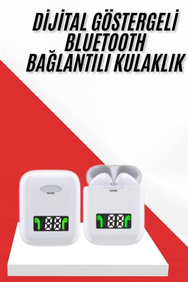 2025 Yeni Model Bluetooth Kulaklık Kablosuz TWS Yüksek Kaliteli ANC Özelliği - Görsel 2