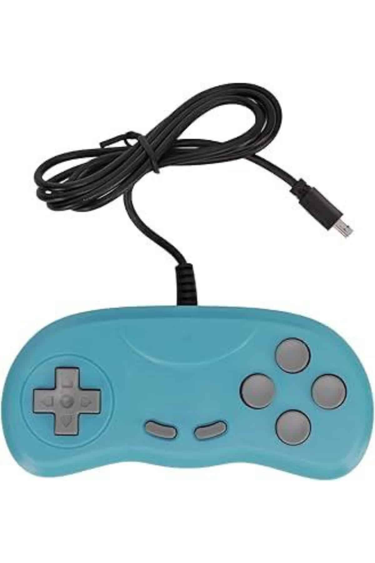 Televizyona Bağlanan Çift Joystick Taşınabilir Klasik Retro Oyunlu - Görsel 4
