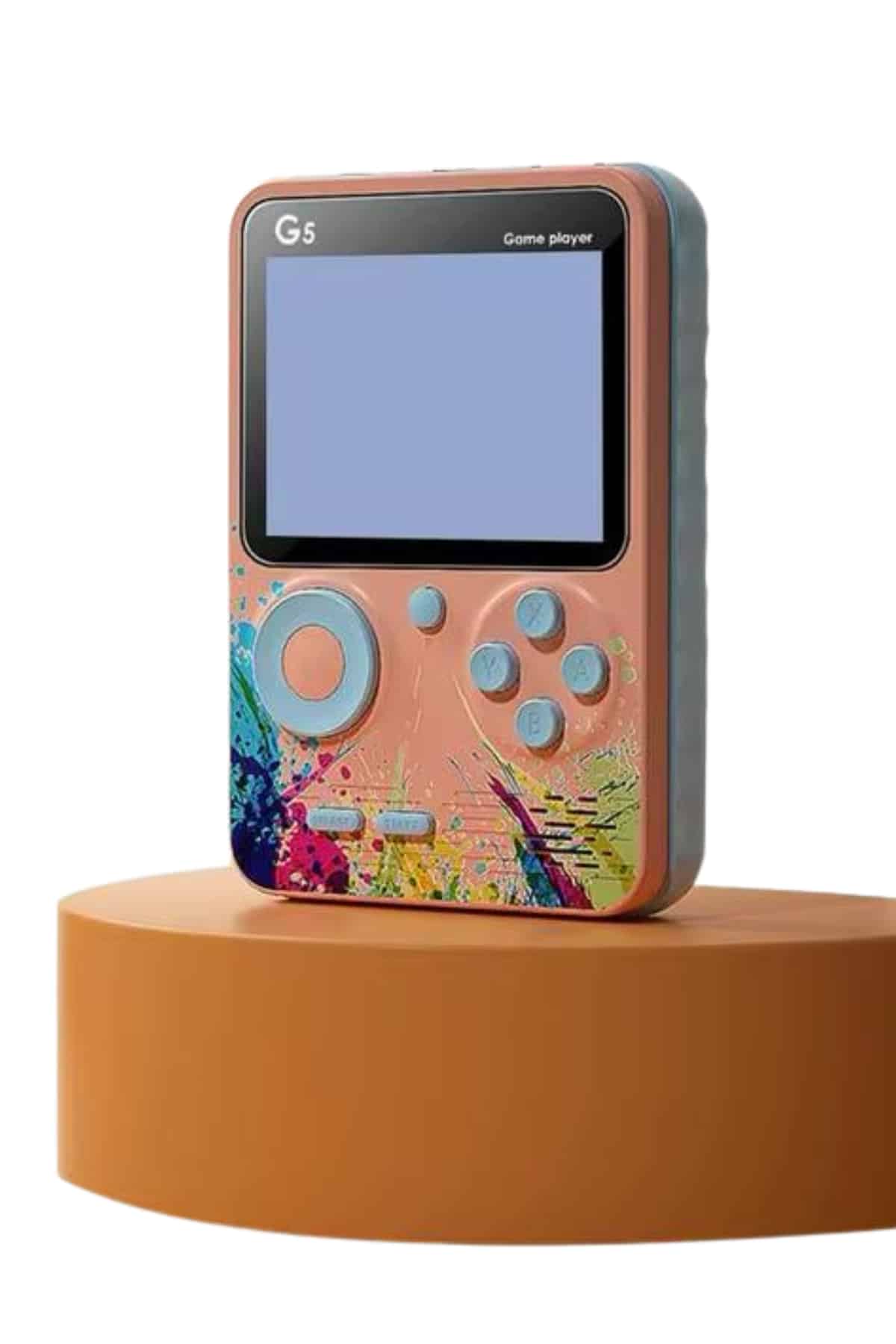 Televizyona Bağlanan Çift Joystick Taşınabilir Klasik Retro Oyunlu - Görsel 5