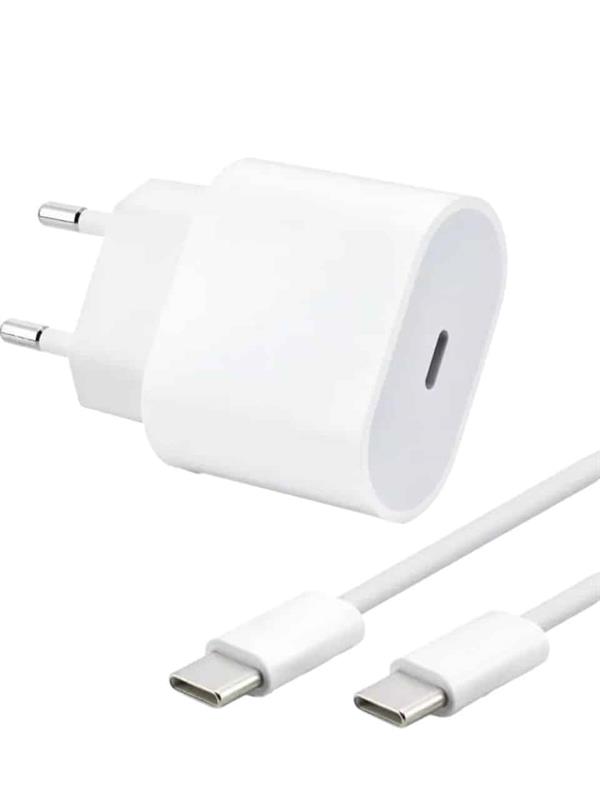 25W İPHONE 15/15 PRO MAX UYUMLU ŞARJ ALETİ - Görsel 5