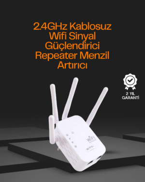 Çok Antenli Kablosuz Ağ Kapsama Alanı Genişletici