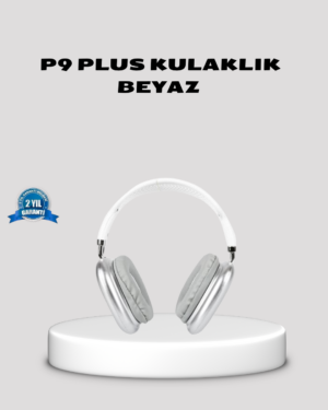 Bluetooth 5.0 Kulak Üstü Kulaklık – Uzamsal Ses, Gürültü Engelleme, Ergonomik Tasarım