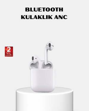 Kablosuz ANC Kulak Üstü Kulaklık – Gürültü Engelleme, Mikrofonlu