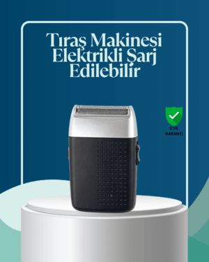 Sıfır Saç ve Sakal Kesme Makinesi – Kolay Temizlik, Güçlü Motor