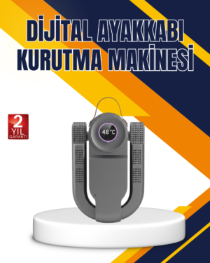 Nem ve Koku Önleyici Akıllı Ayakkabı Kurutucu