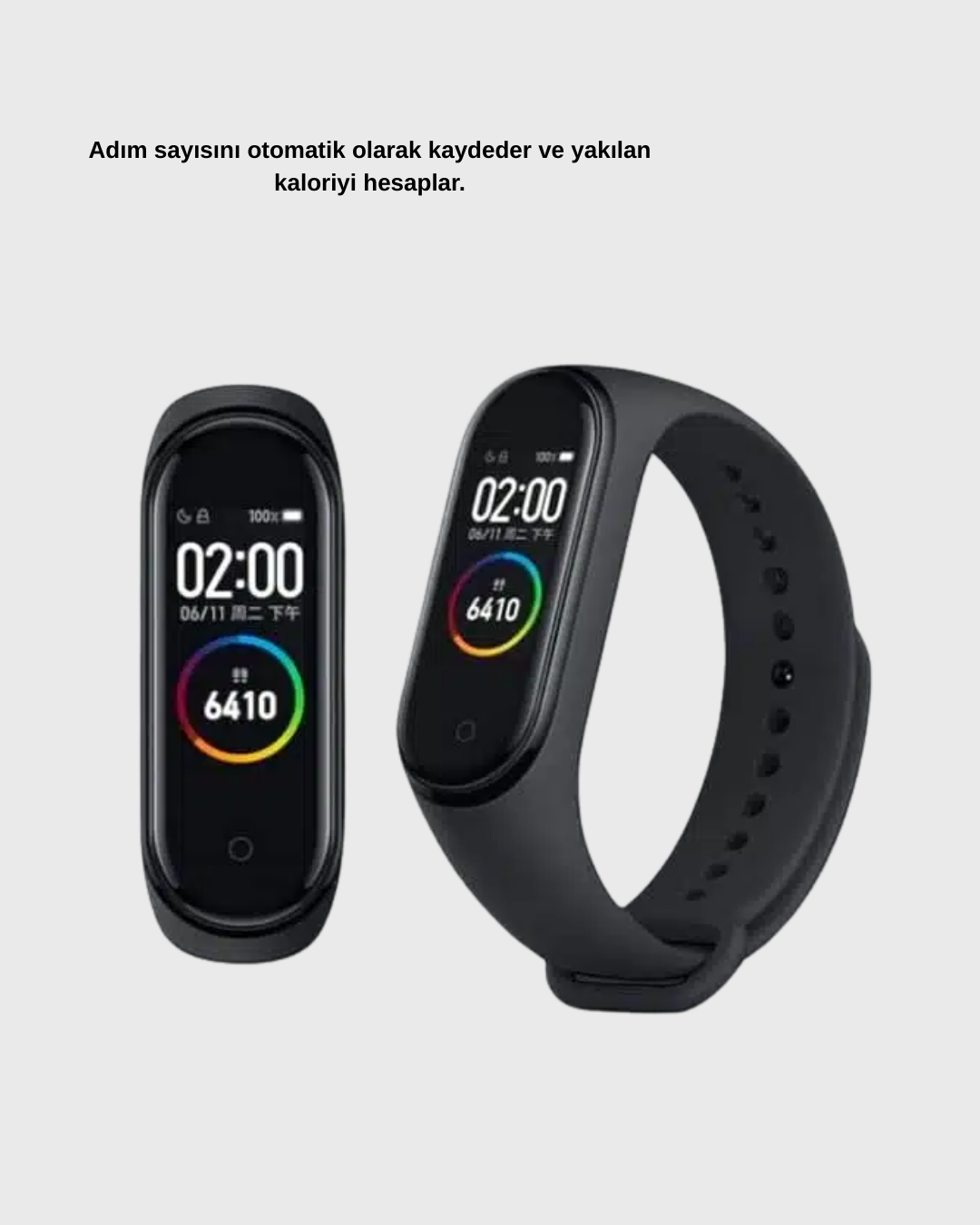 M6 Akıllı Bileklik ve Bluetooth Spor Kulaklık 2’li Set - Görsel 2