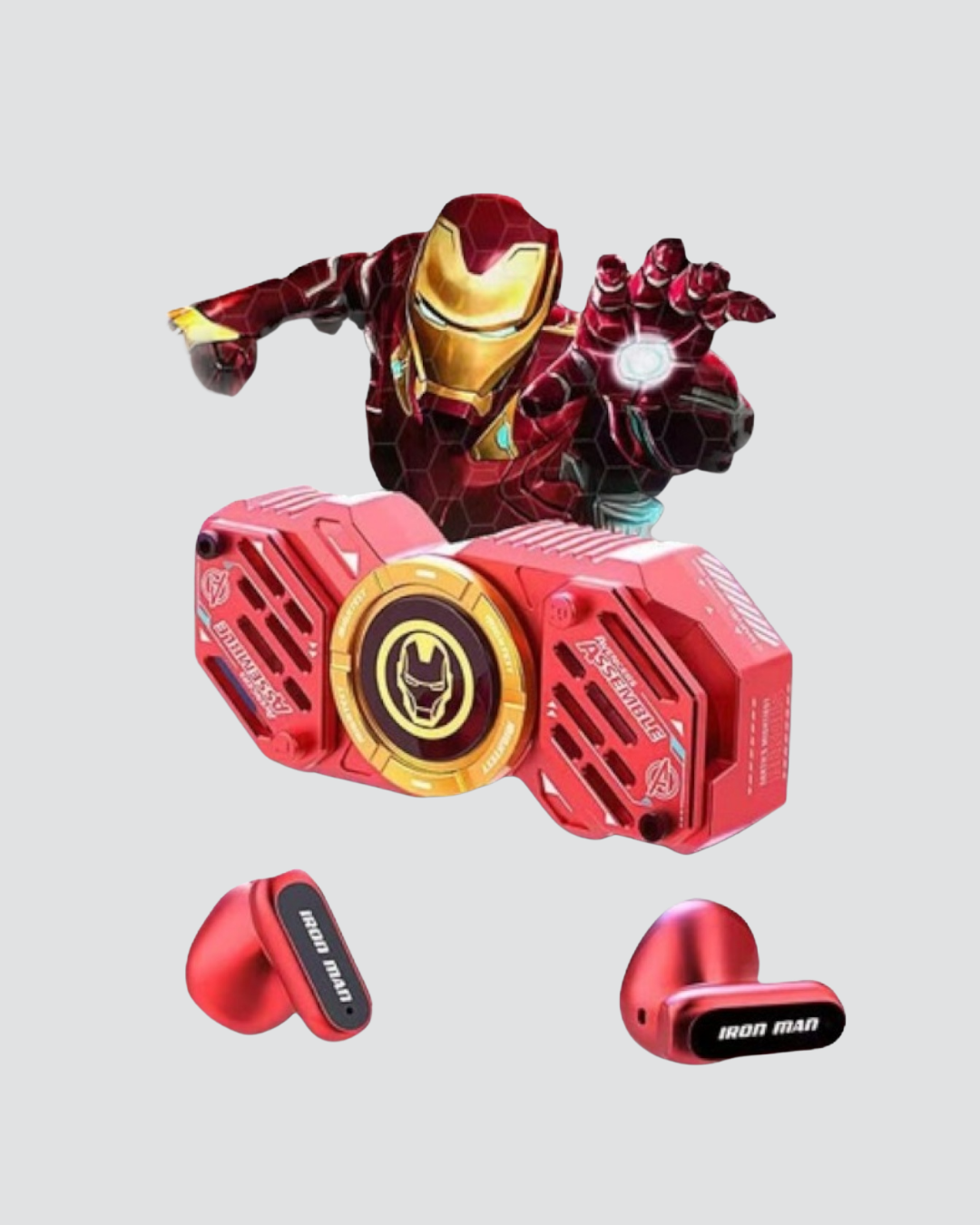 Taşınabilir Bluetooth Müzikli Spinner – Enerjik, Şık ve Eğlenceli Tasarım - Görsel 2