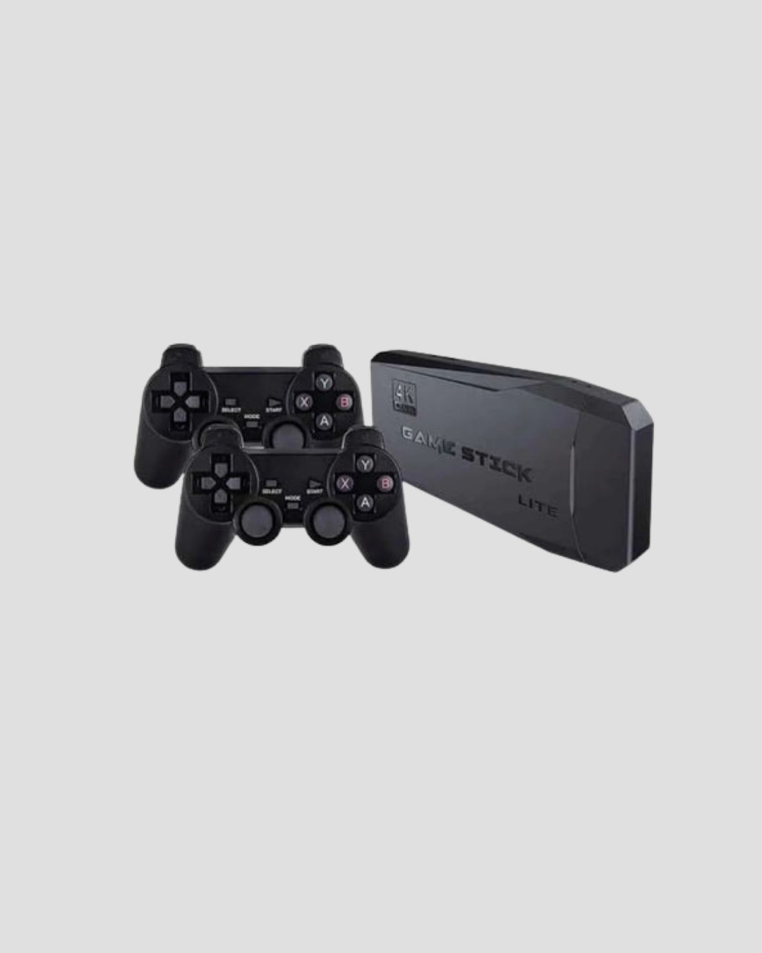 Kablosuz 4K Retro Atari Game Stick – 2 Kollu, 20000 Hazır Oyun - Görsel 2