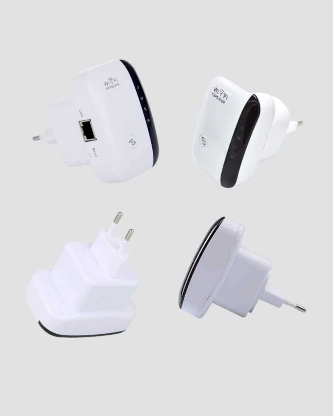 WiFi Sinyal Güçlendirici 2.4G Repeater Yüksek Çekim Kapasiteli - Görsel 2