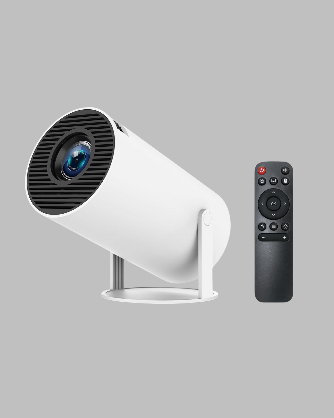 Kablosuz Bağlantılı Full HD Ev Sinema Projeksiyonu 160 ANSI Lümen - Görsel 2