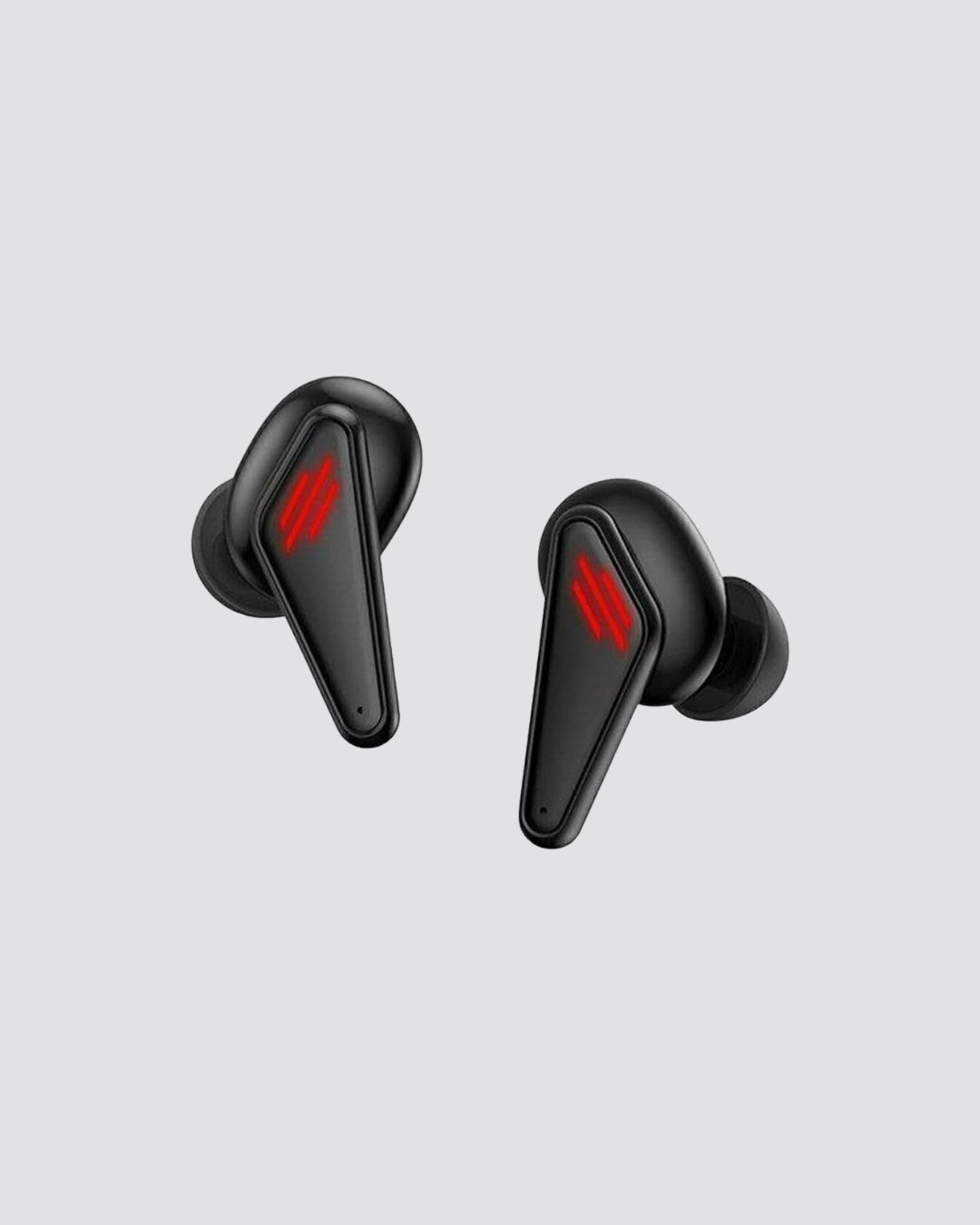 Bluetooth 5.0 Kablosuz Kulaklık LED Işıklı Silikonlu Tasarımlı - Görsel 2