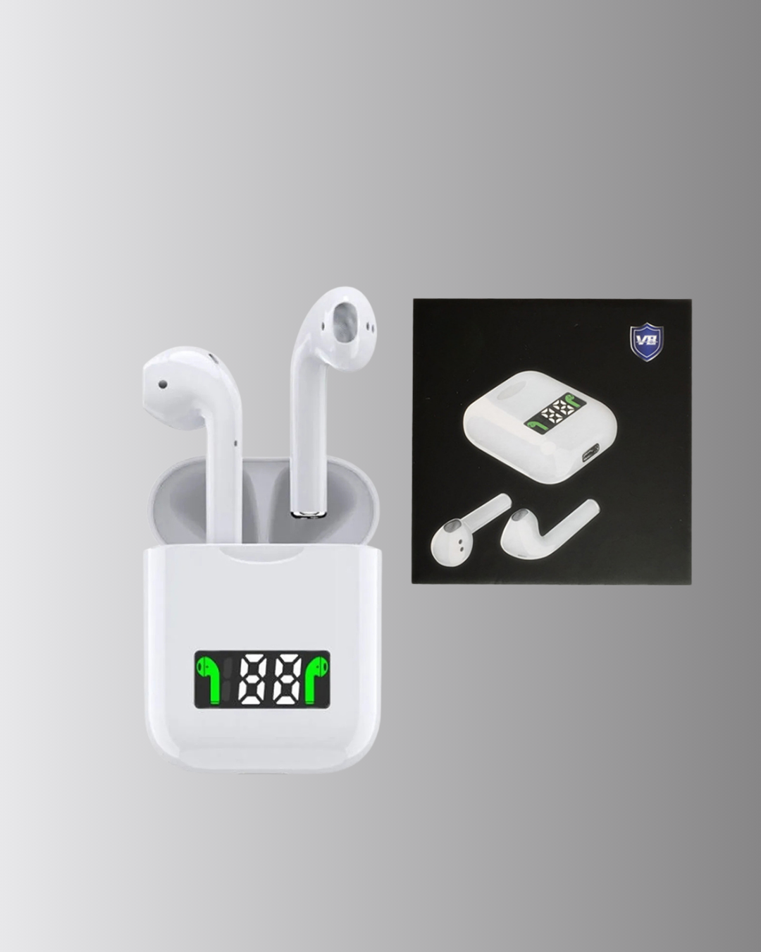 Kablosuz TWS Bluetooth 5.0 Kulaklık – Dokunmatik Kontrol, LED Göstergeli - Görsel 2