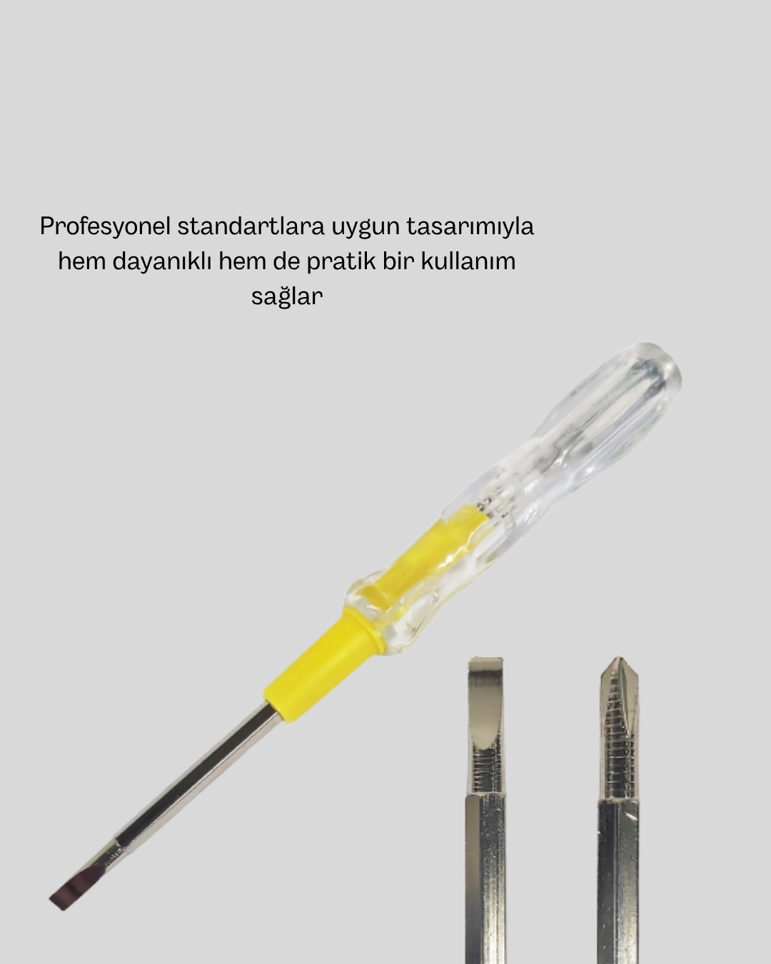Profesyonel Neon Test Kalemi - Görsel 2