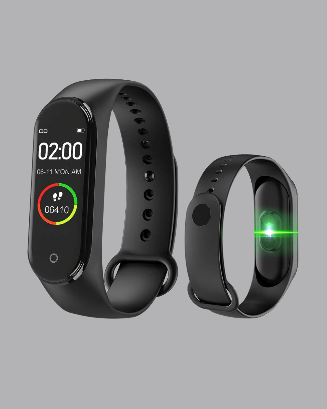 Bluetooth Akıllı Bileklik Spor Modlu Kalp Atış Takipli Uyku Analizli - Görsel 2