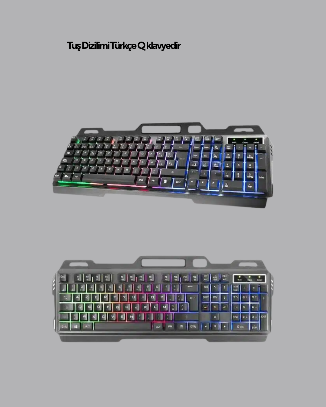 HN01 KULAKLIK + PG-8018 OYUNCU KLAVYESİ SET - Görsel 2