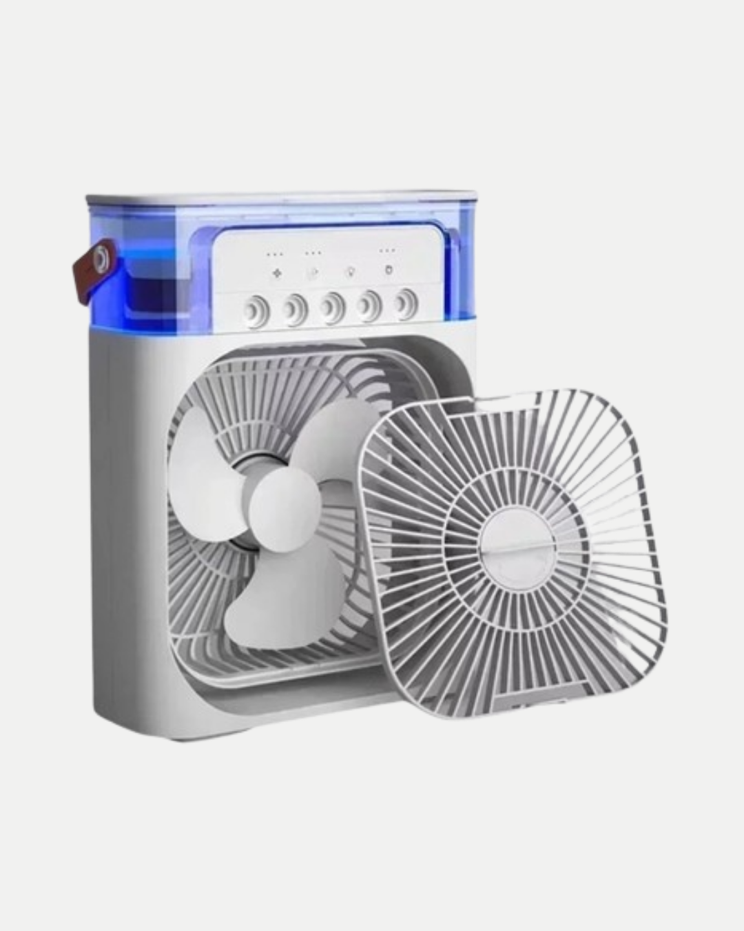 USB Bağlantılı Taşınabilir Mini Klima Fan 500ML Su Hazneli ve Sessiz Çalışma - Görsel 2