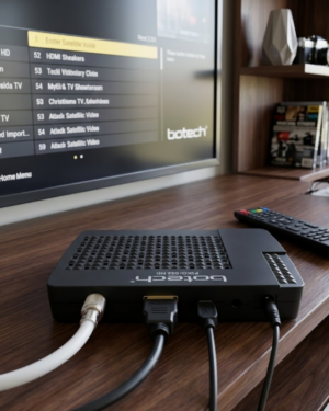 HDMI ve USB Girişli Full HD Uydu Alıcısı EPG Destekli Pratik Kullanım