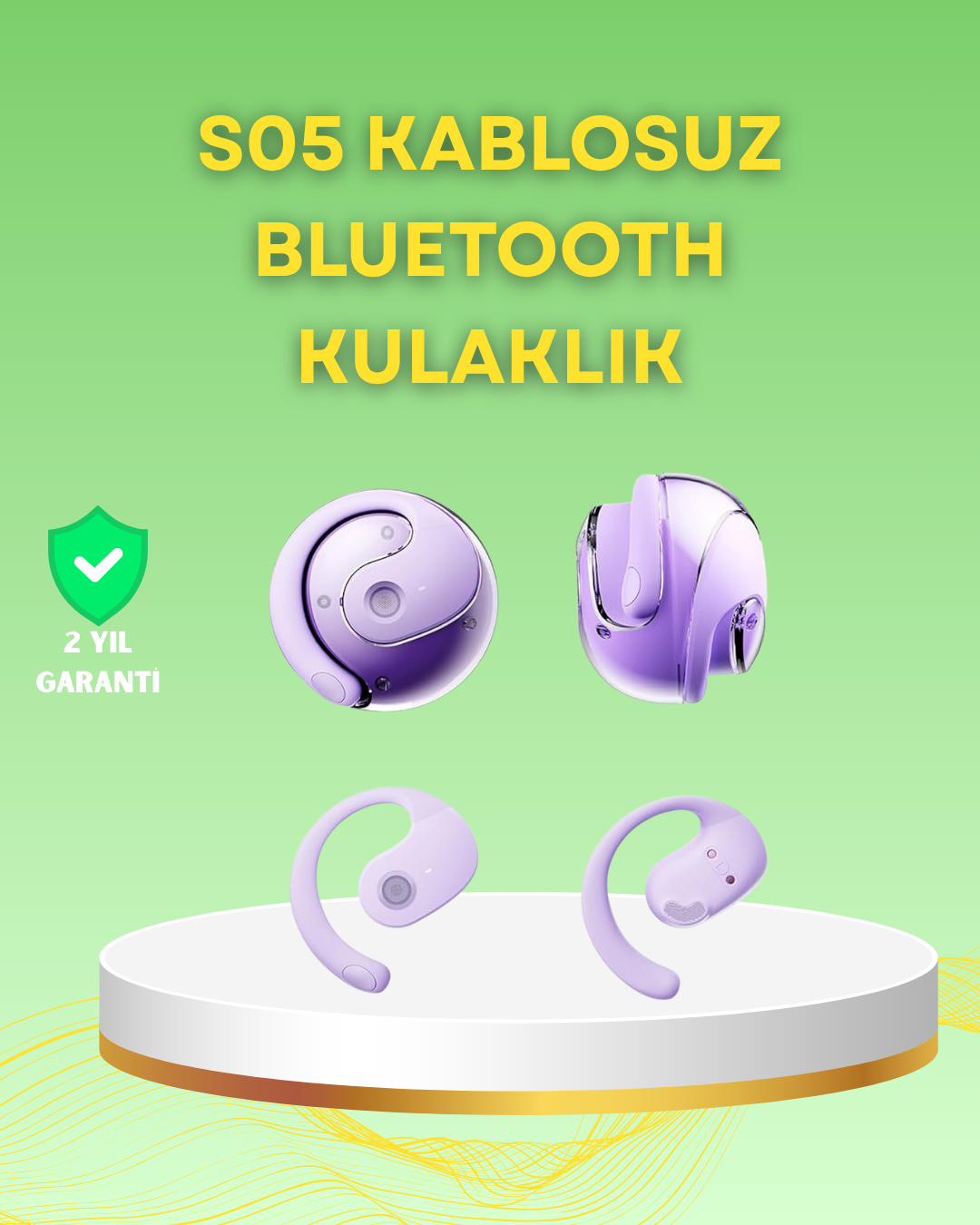 kulak arkası Bluetooth Kulaklık, Gürültü Azaltma