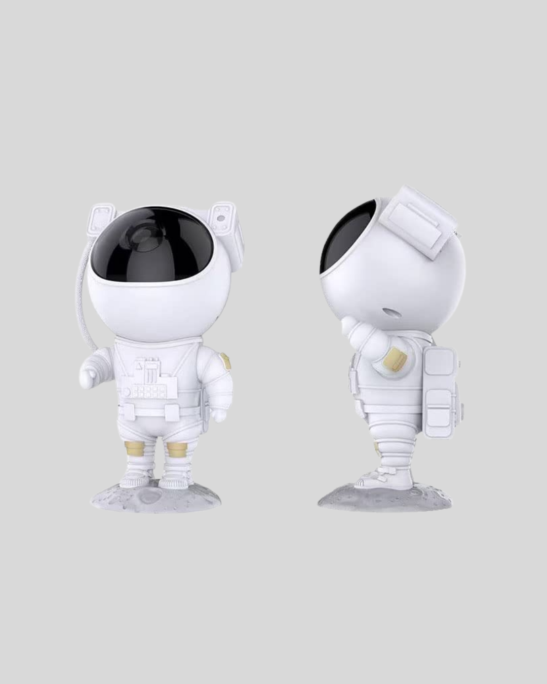 Astronot Galaksi Projeksiyon Lambası Bluetooth Bağlantılı ve Uzaktan Kontrollü - Görsel 2