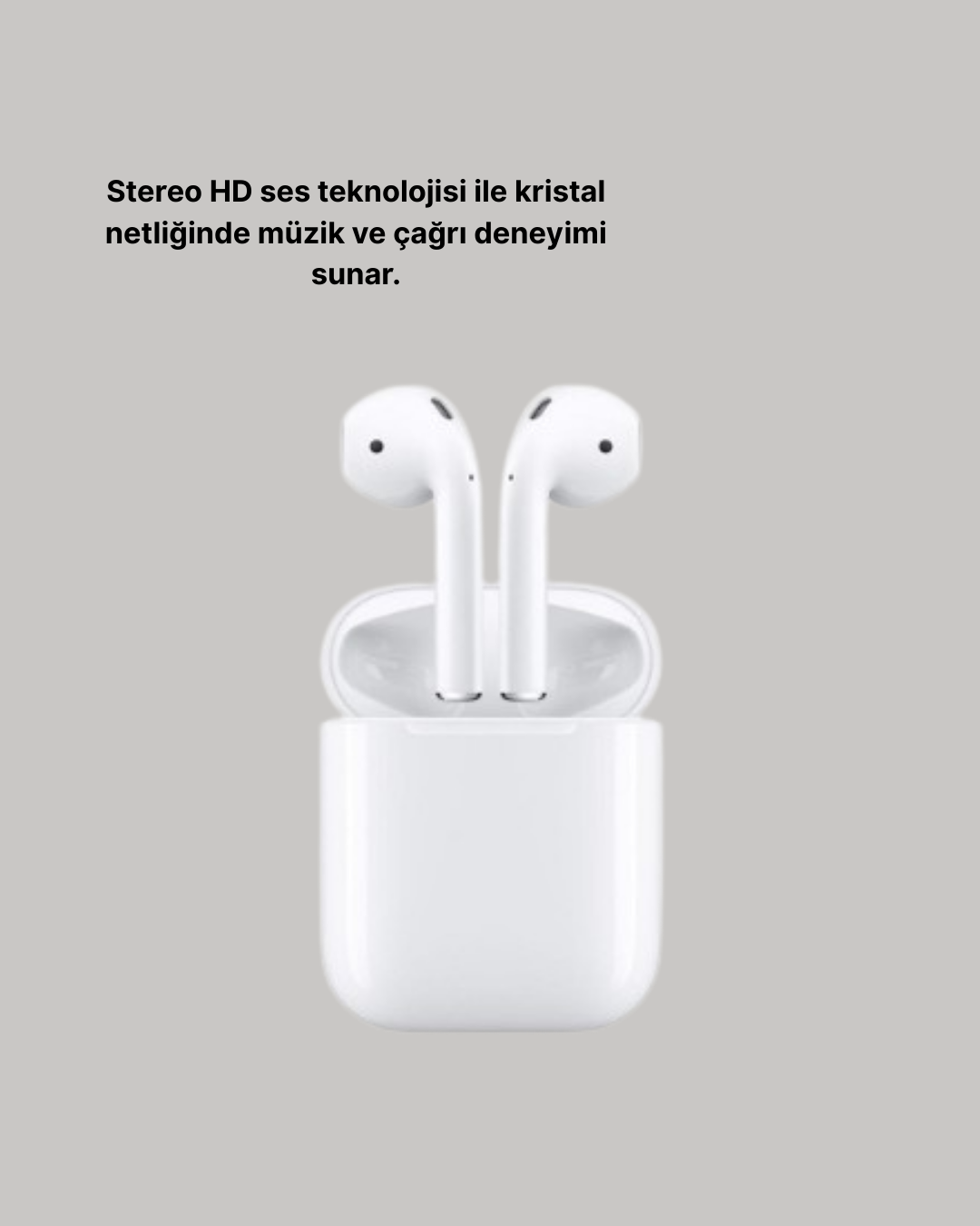 Hızlı Şarj Destekli 2. Nesil Bluetooth 5.0 Ergonomik Kulaklık - Görsel 2