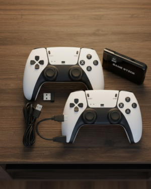 20600 Oyunlu Retro Oyun Konsolu Kablosuz Joystick
